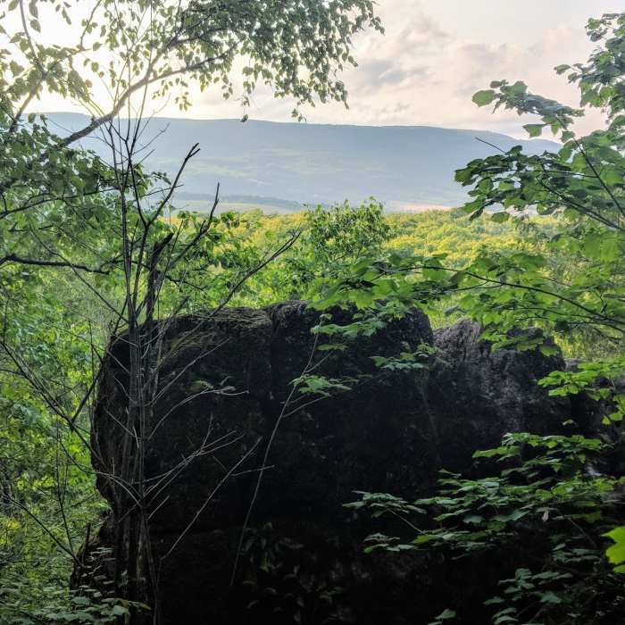 Don't miss the viewpoints Near Singhampton Caves Loop
