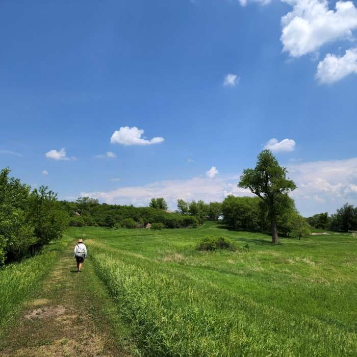 Near Hiking Club Route