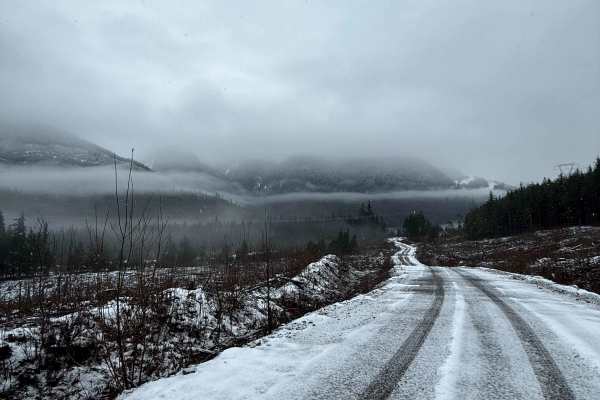 Copper River Road