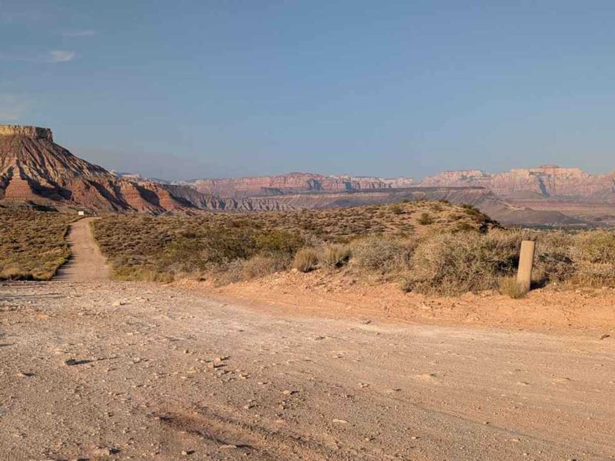 La Verkin Overlook - County Road 395 photo 4