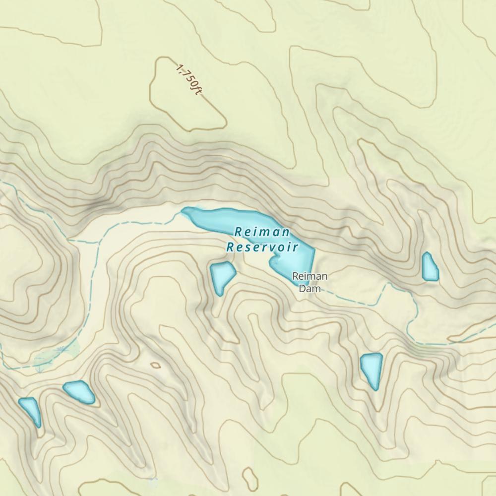 Reiman Reservoir photo