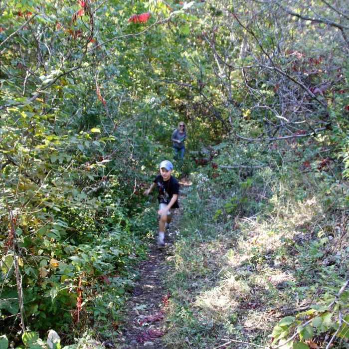 Near Ice Age Trail: Kettle Moraine Northern Unit/Cty Rd H to Mauthe Lake