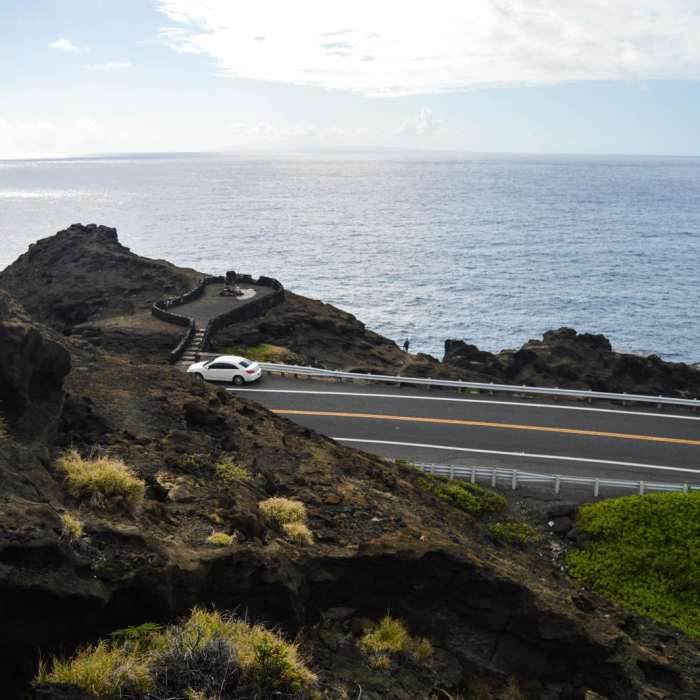 Near Koko Crater Arch Near Koko Crater Arch