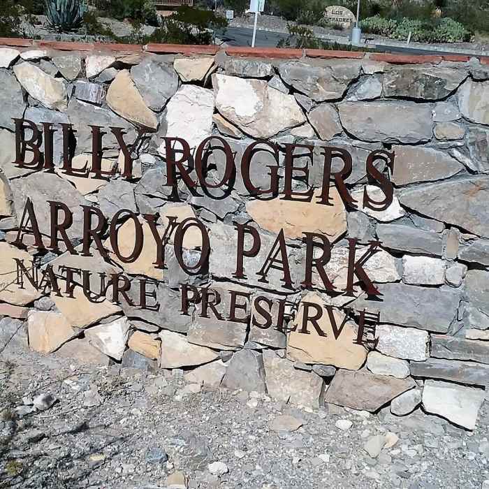 Near Palisades Canyon Access Road