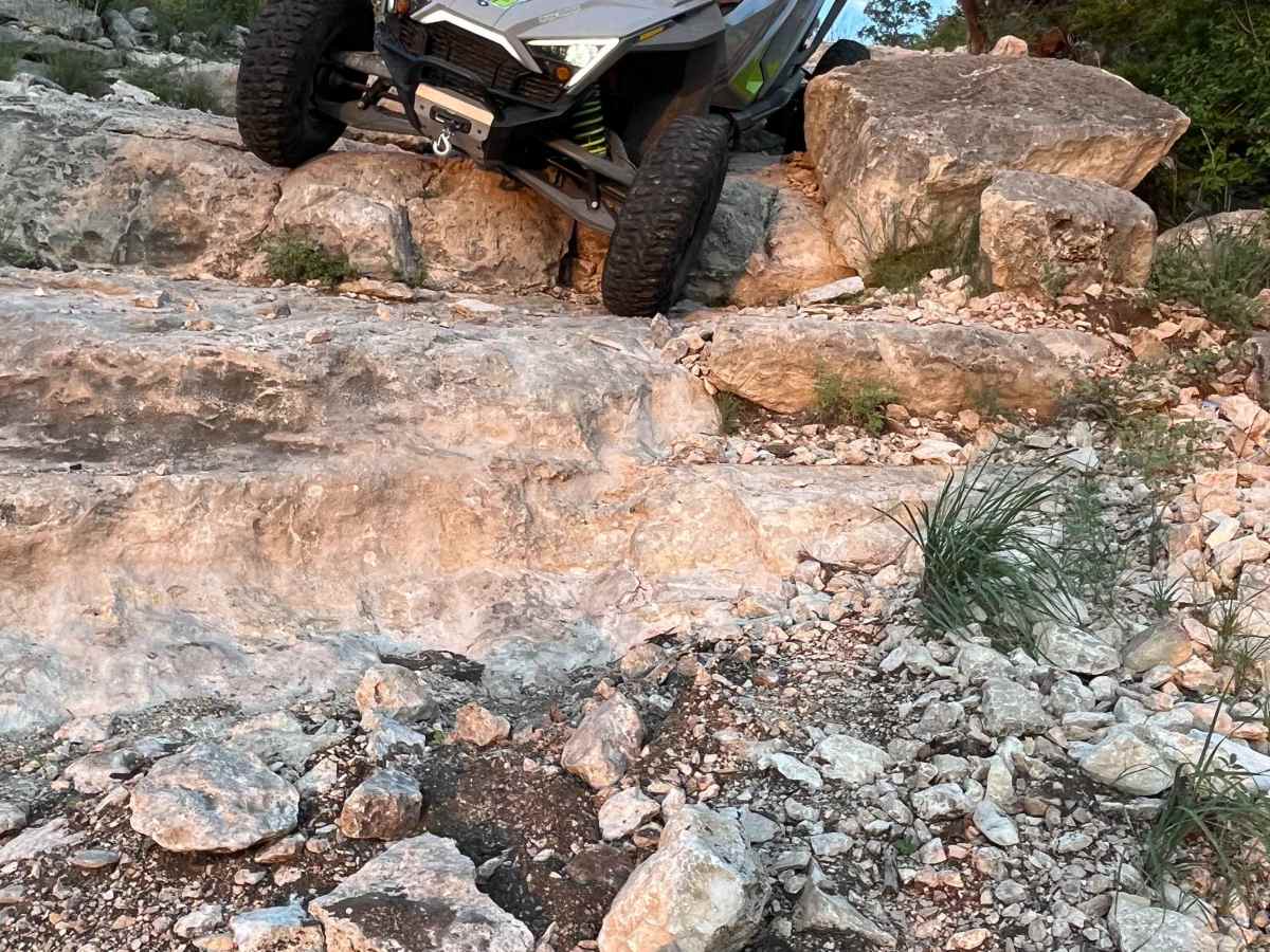Gabion Trail - V13 photo 5