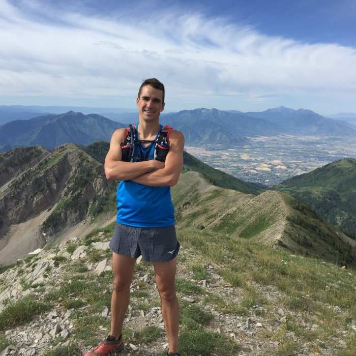 Near Provo Peak Trail