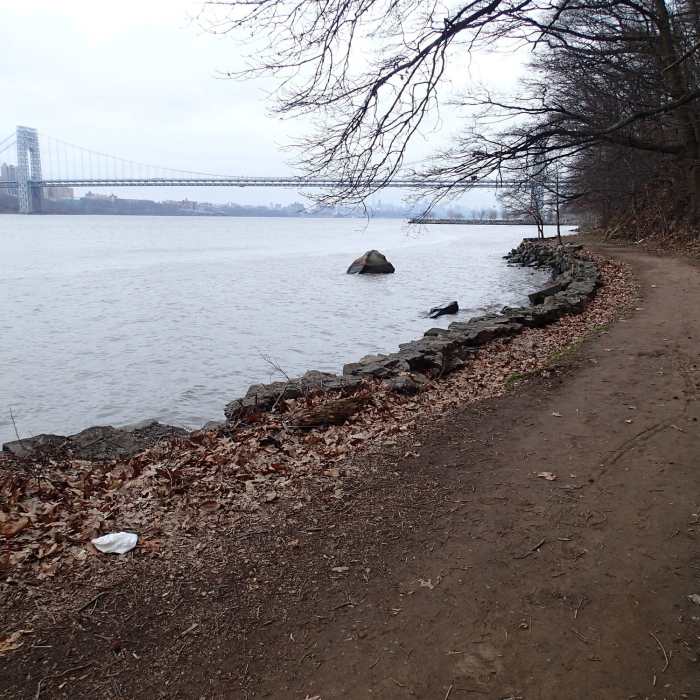 Near Dyckman Hill/Carpenter's Grove Loop