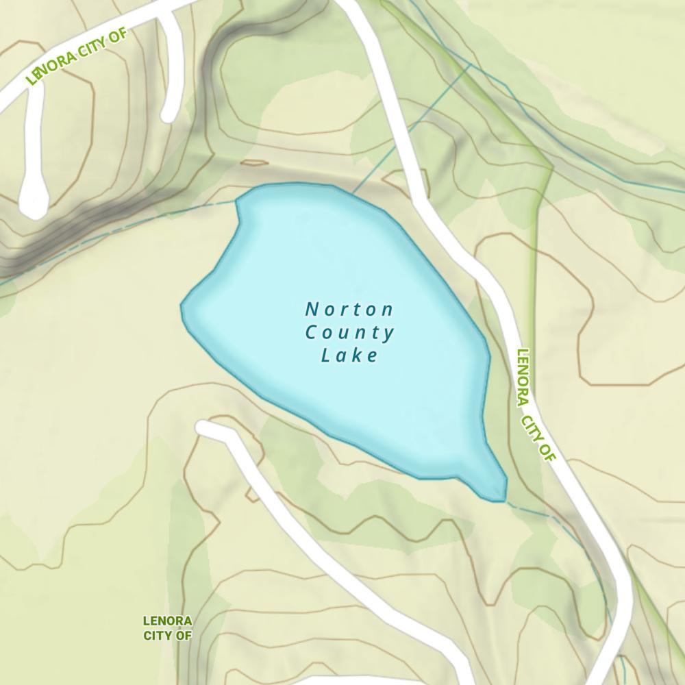 Norton County Lake photo