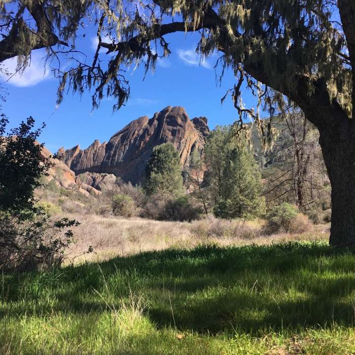 Near North Wilderness and Balconies Cave Loop