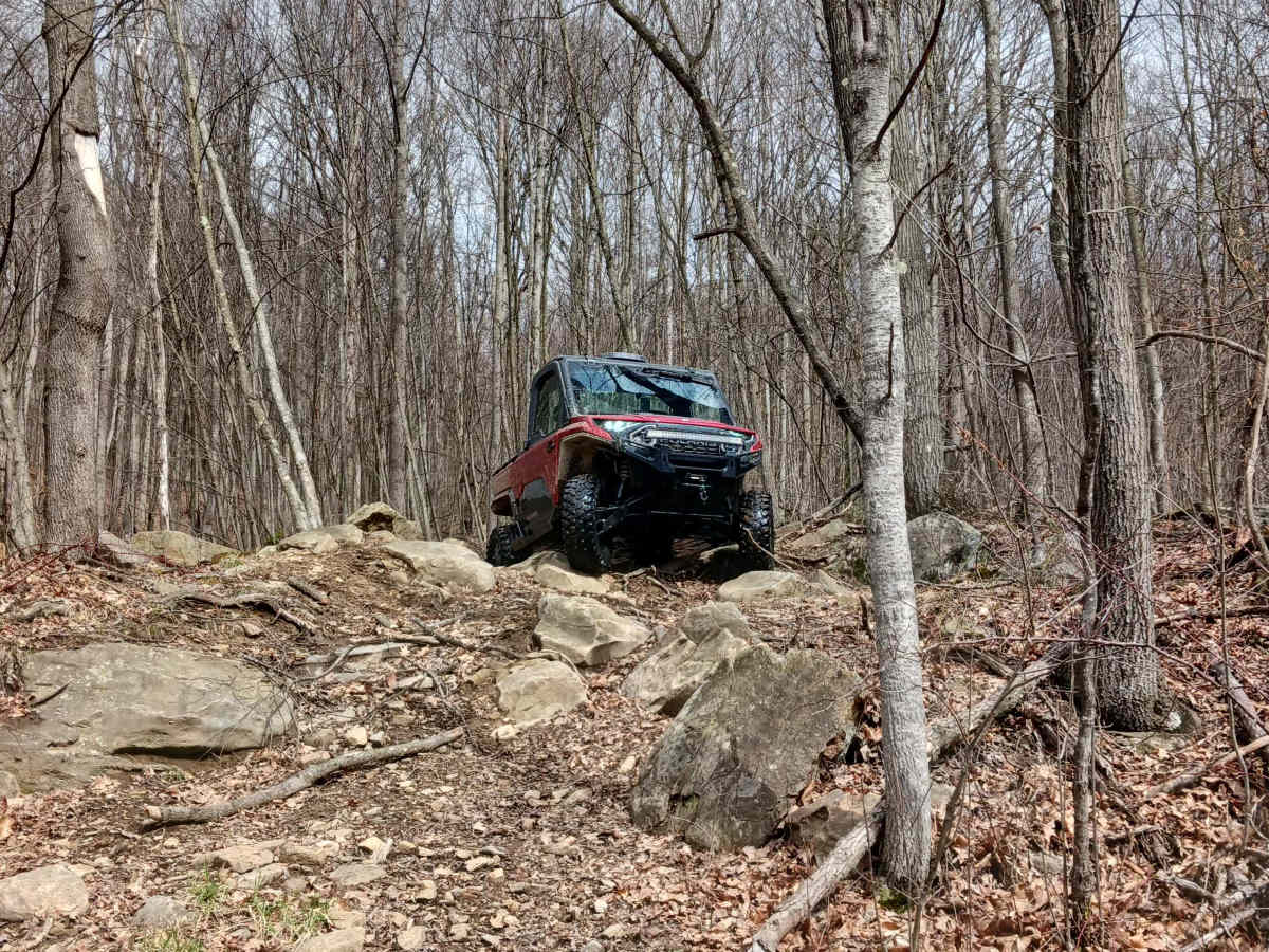 OHV 64 - Rock Run Recreation Area trail photo