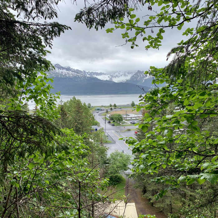 Near Two Lakes Loop Near Two Lakes Loop