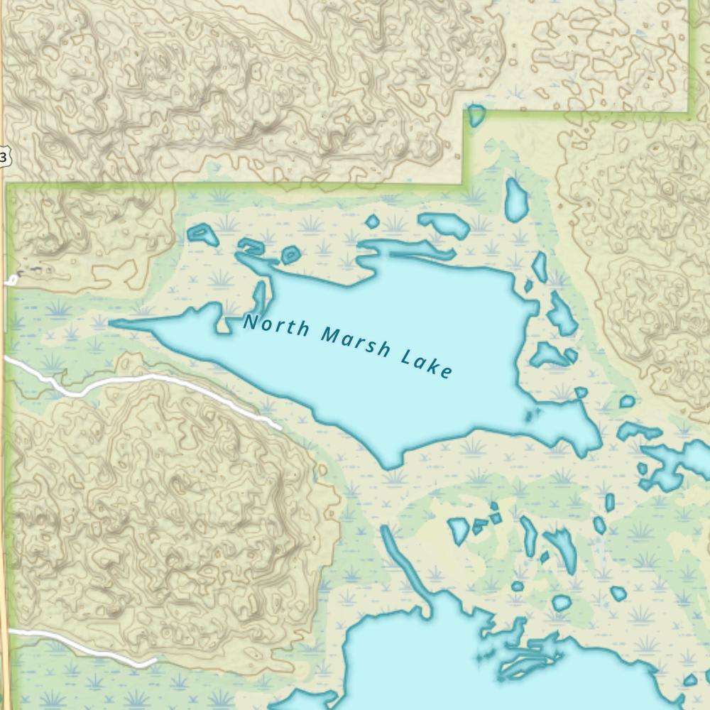 North Marsh Lake photo