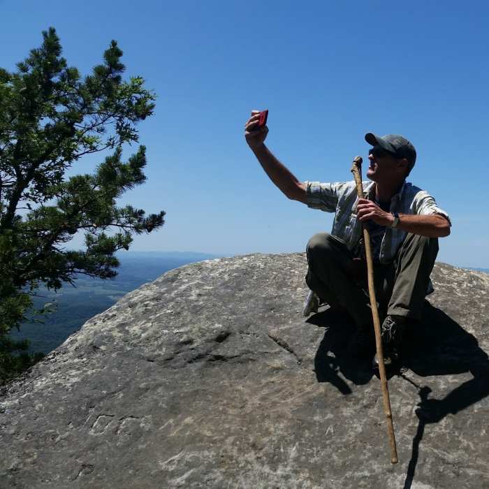 Sneaky she is Near Holston Mountain 20 Mile