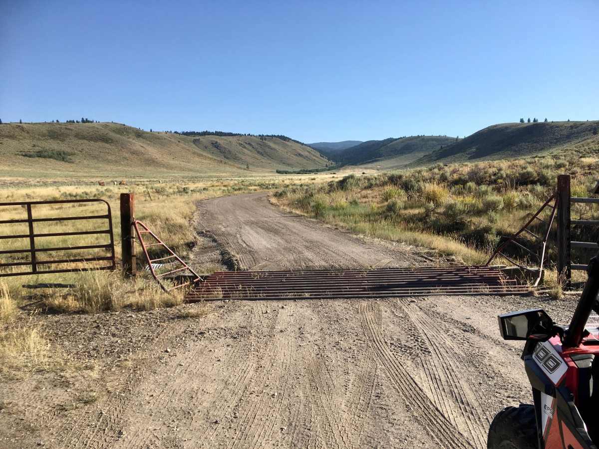 Corral Creek Road - FS 177 trail photo