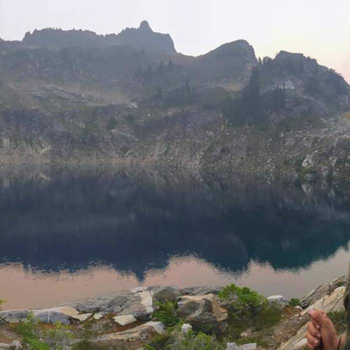 Near Pacific Crest Trail: Washington Section K