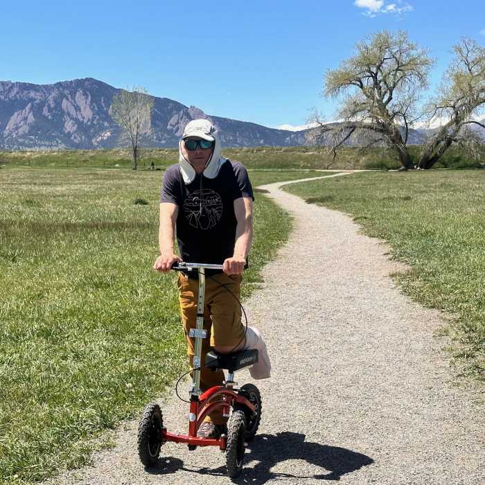 Near Dry Creek Trail