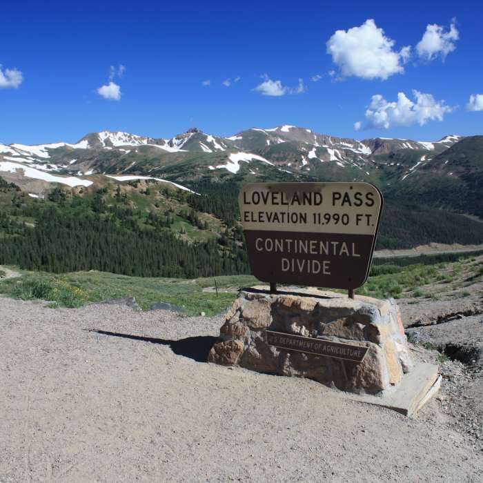 Near Mt. Sniktau Trail