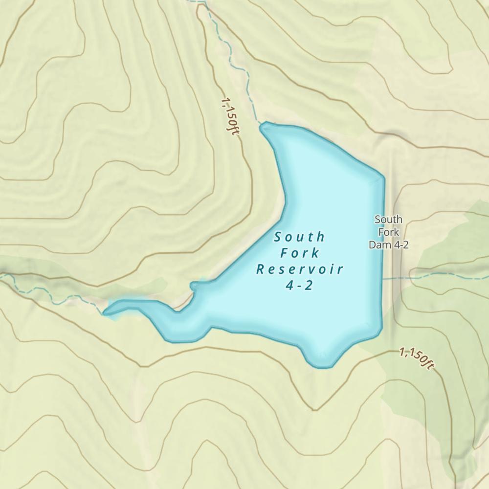 South Fork Reservoir 4-2 photo