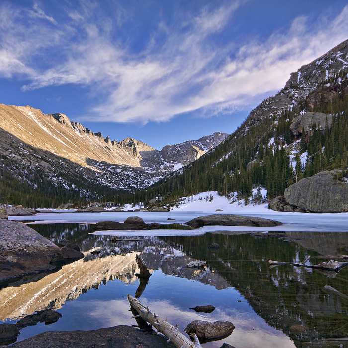 Near Mills Lake - Black Lake Trail