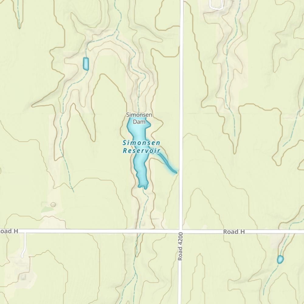 Simonsen Reservoir photo