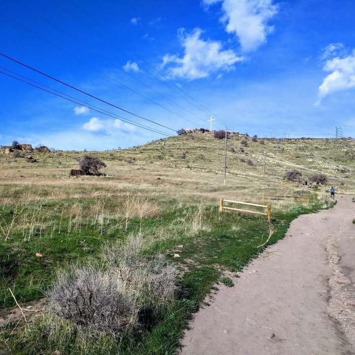 Near Table Rock Trail - Trail #15