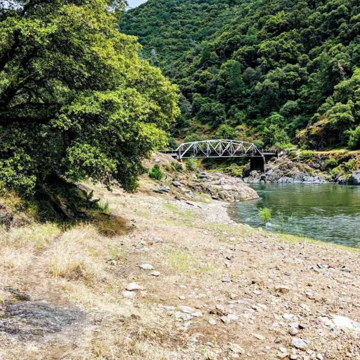 Near Codfish Creek Discovery Trail