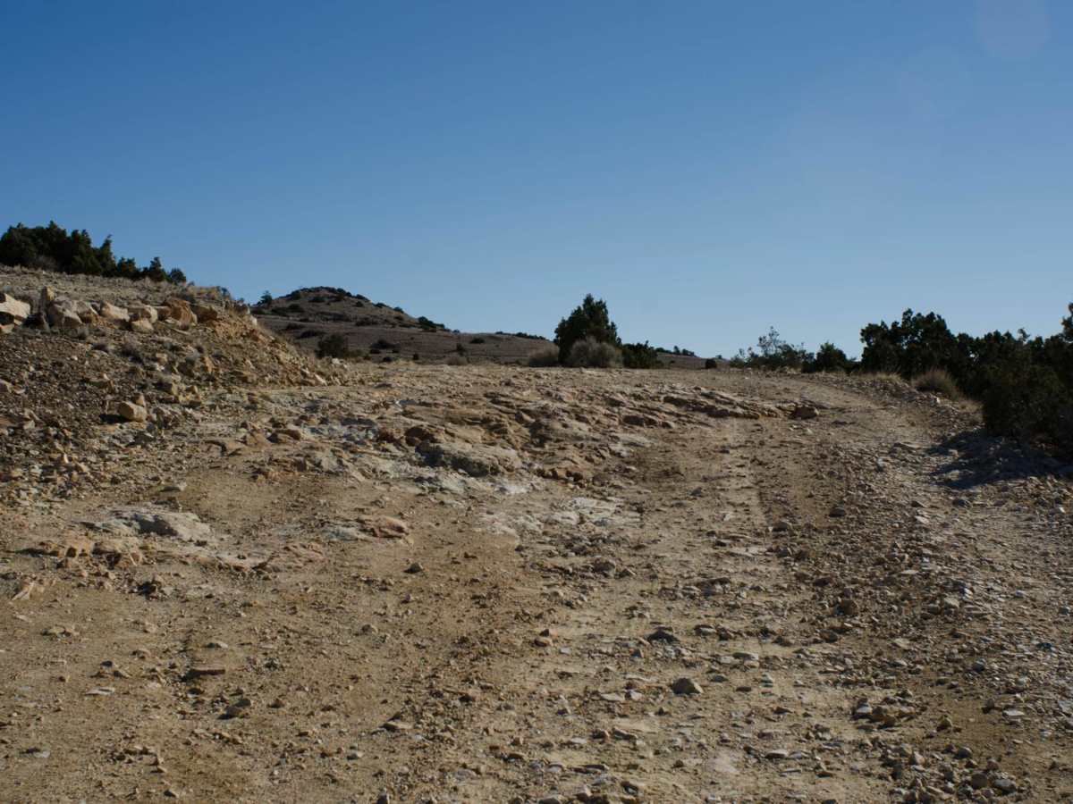 Helt Road trail photo