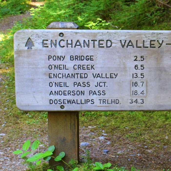 Near Enchanted Valley