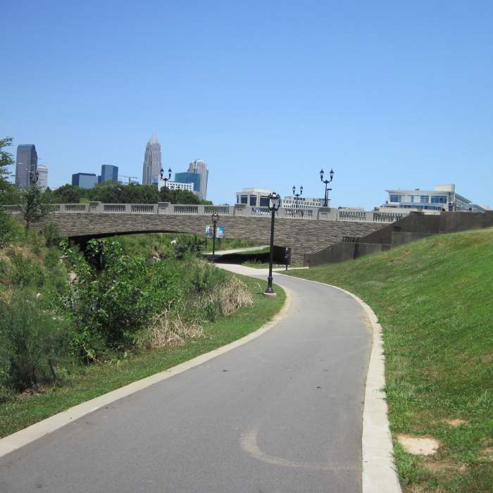Near Little Sugar Creek Greenway: 7th Street to Brandywine Road