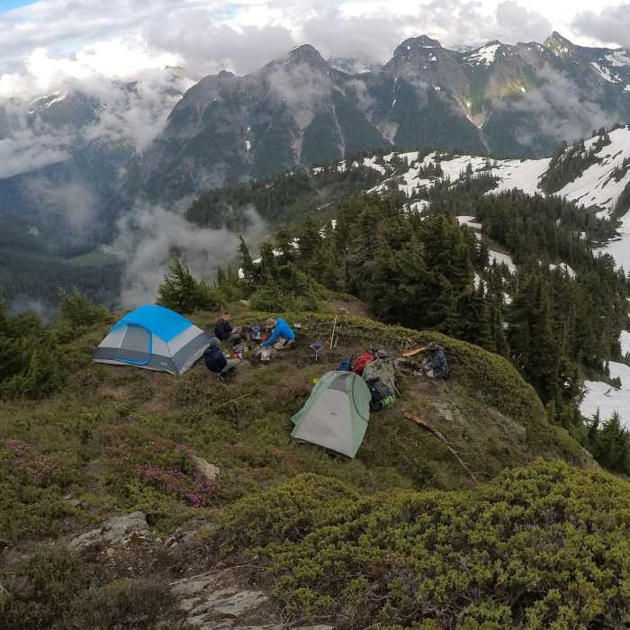 Near Winchester Mountain