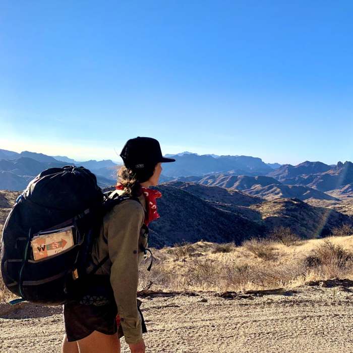 Near Peralta Trailhead to Roger's Trough