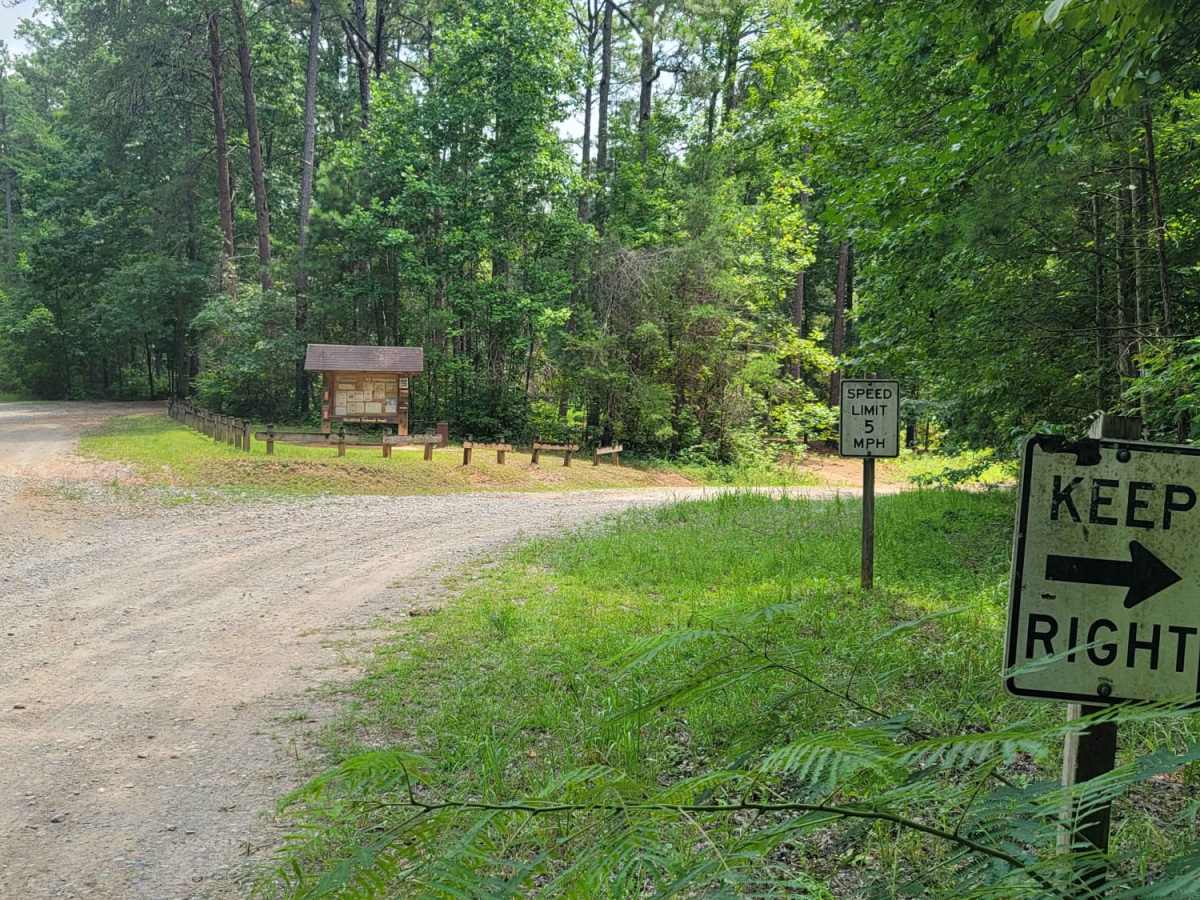 USFSR #643C Kentuck OHV Trailhead trail photo