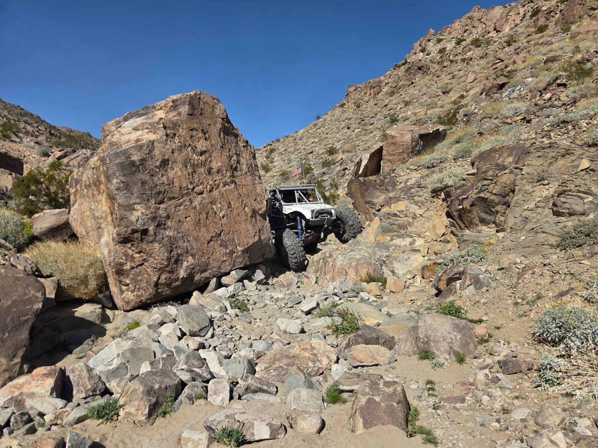 Highway 20 trail photo