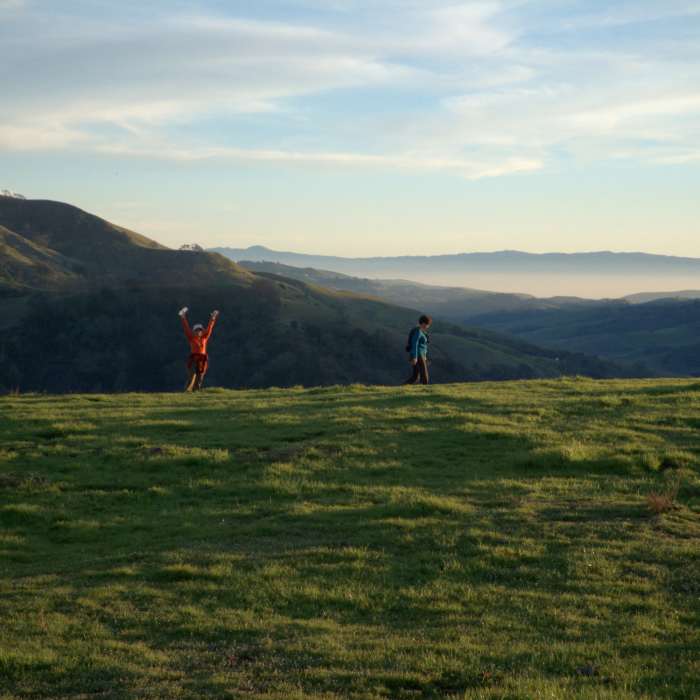 Near McCorkel Trail To Stars Rest Campground