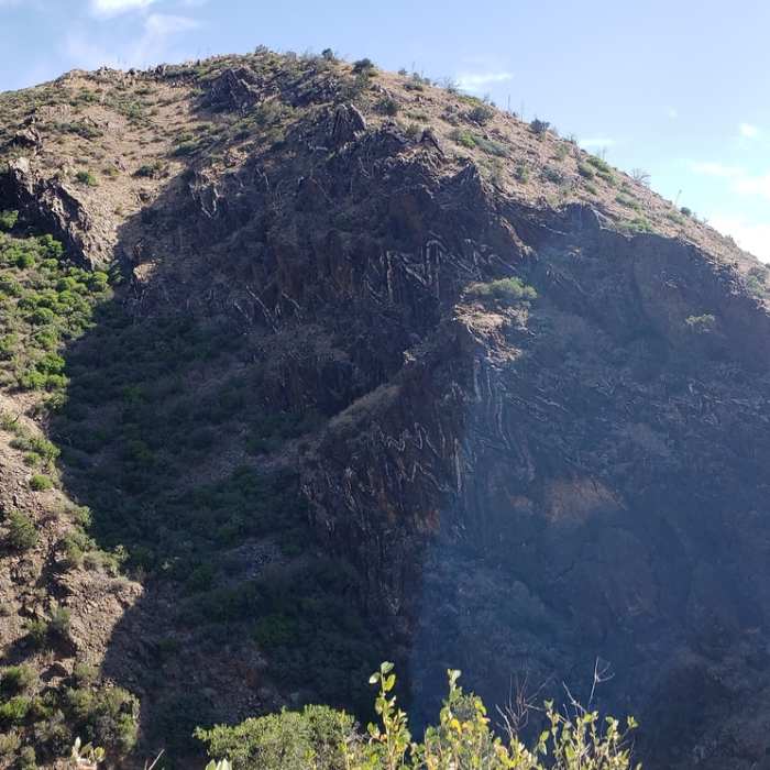 Near Mazatzal Peak Loop