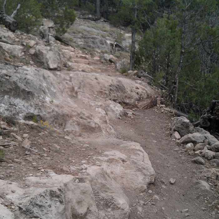 Near AZT - Passage 31 - Walnut Canyon