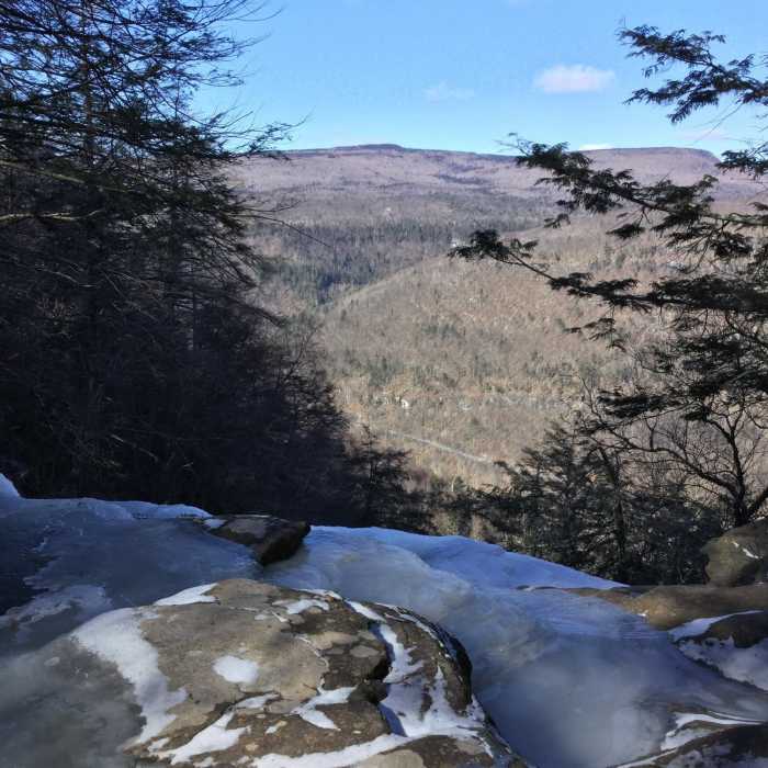 Near Long Path: Section 22 Platte Clove Road to Palenville