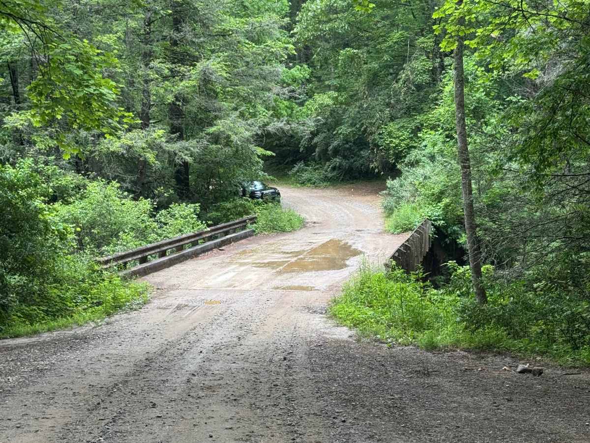 Cavender Gap - CR 163 trail photo