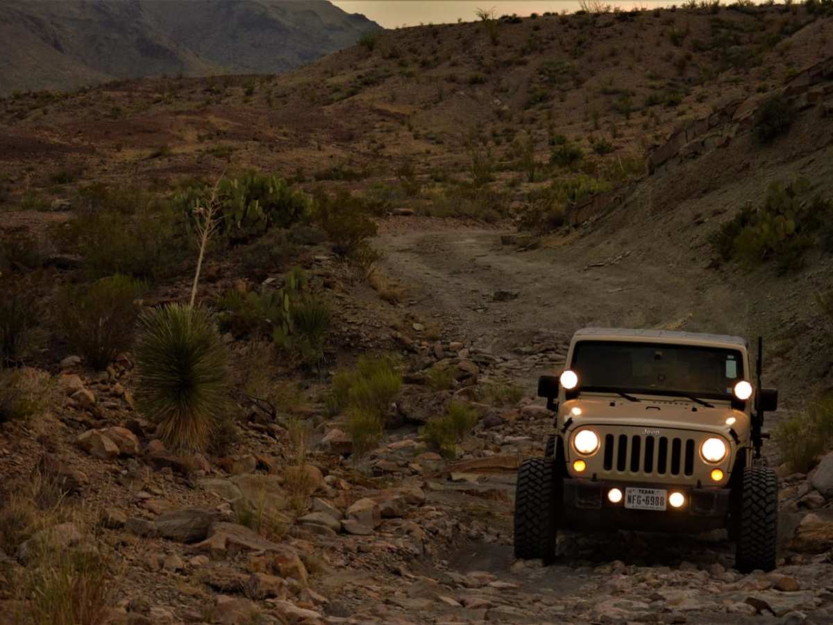 Black Gap 4x4 Trail photo 5