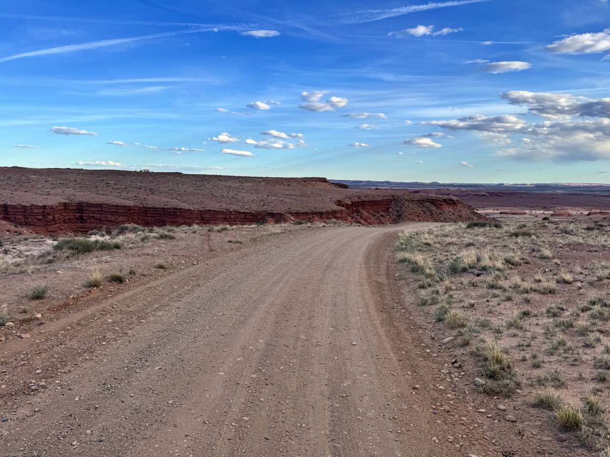 BLM 147 trail photo