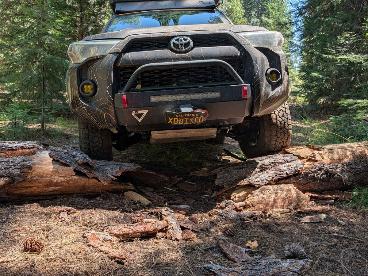 Mud Well - FS 41N90 trail photo