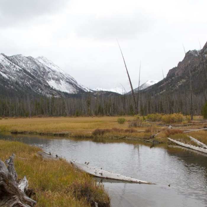 Near McDonald Lake to Mays Creek