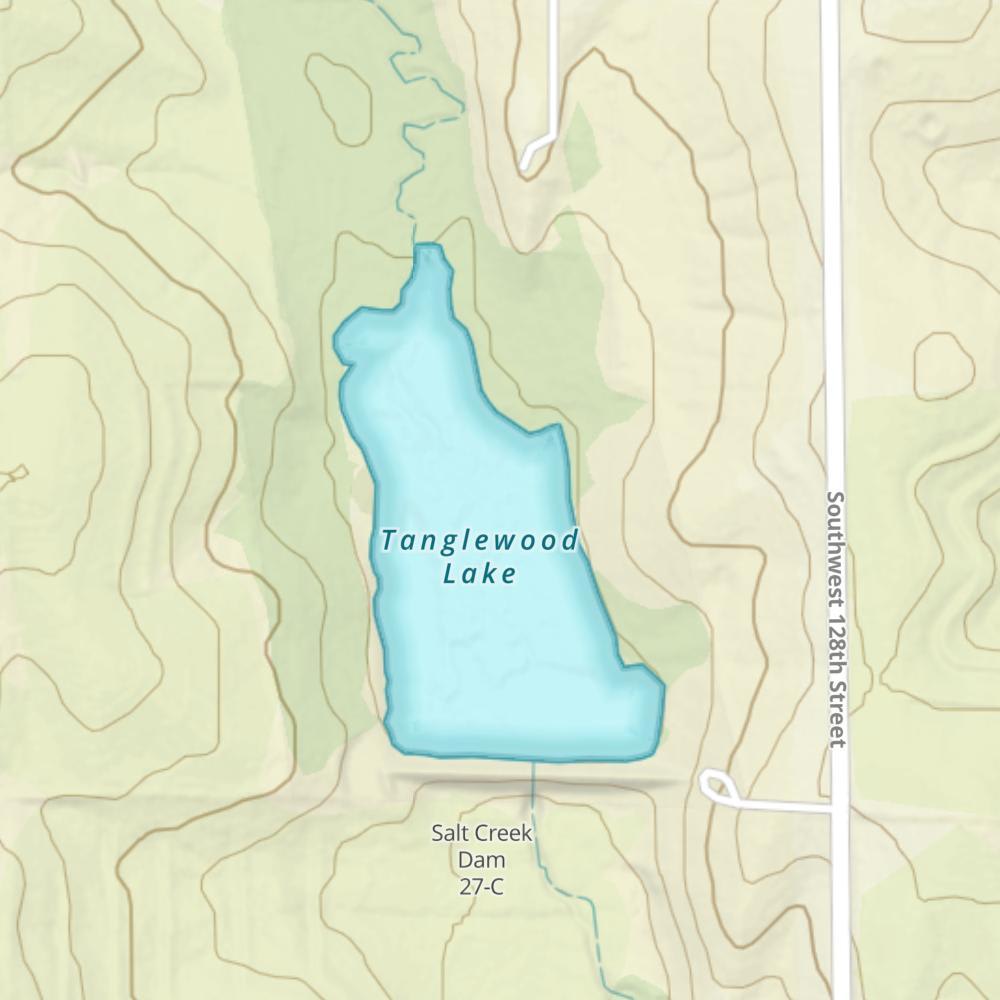 Tanglewood Lake photo