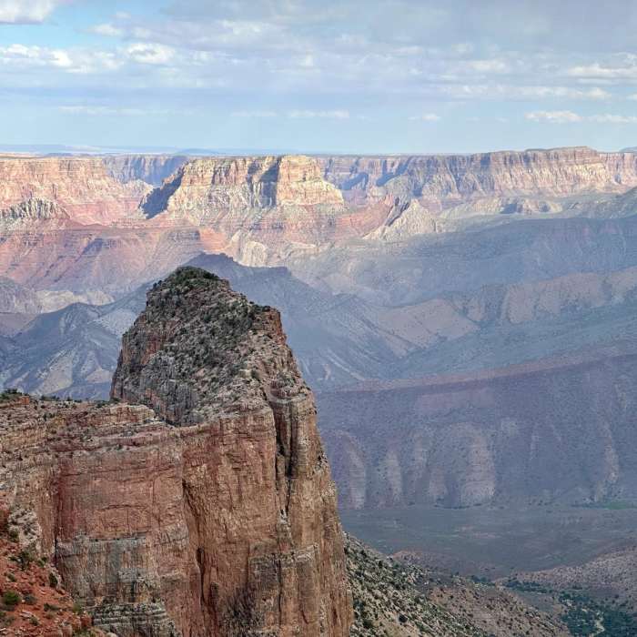 Near Nankoweap Trail