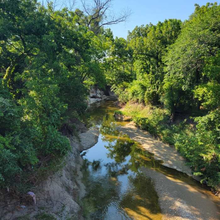 Near North Garland Trail East