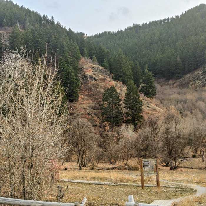 Near Providence Canyon