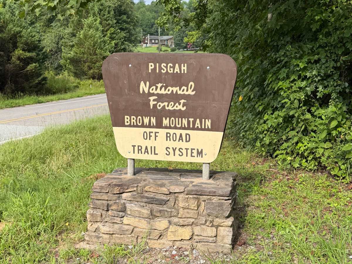 Brown Mountain - FS 299 trail photo