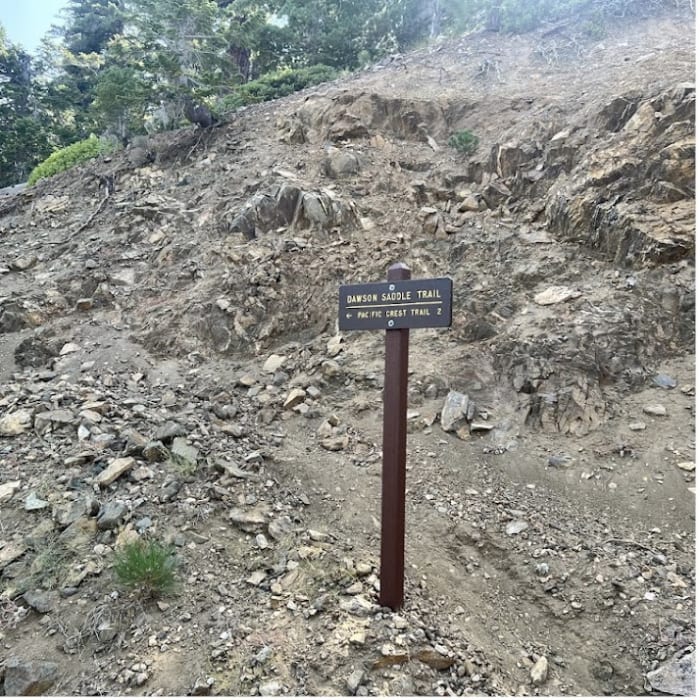 Near Mount Lewis Near Mount Lewis