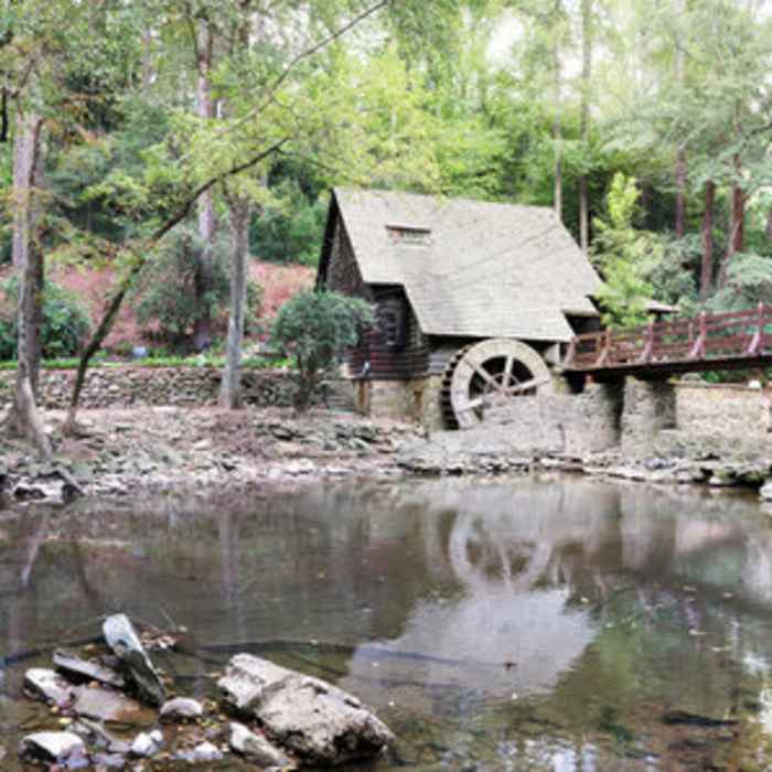 Shades Creek Old Mill Near Old Mill via Jemison Park Trail