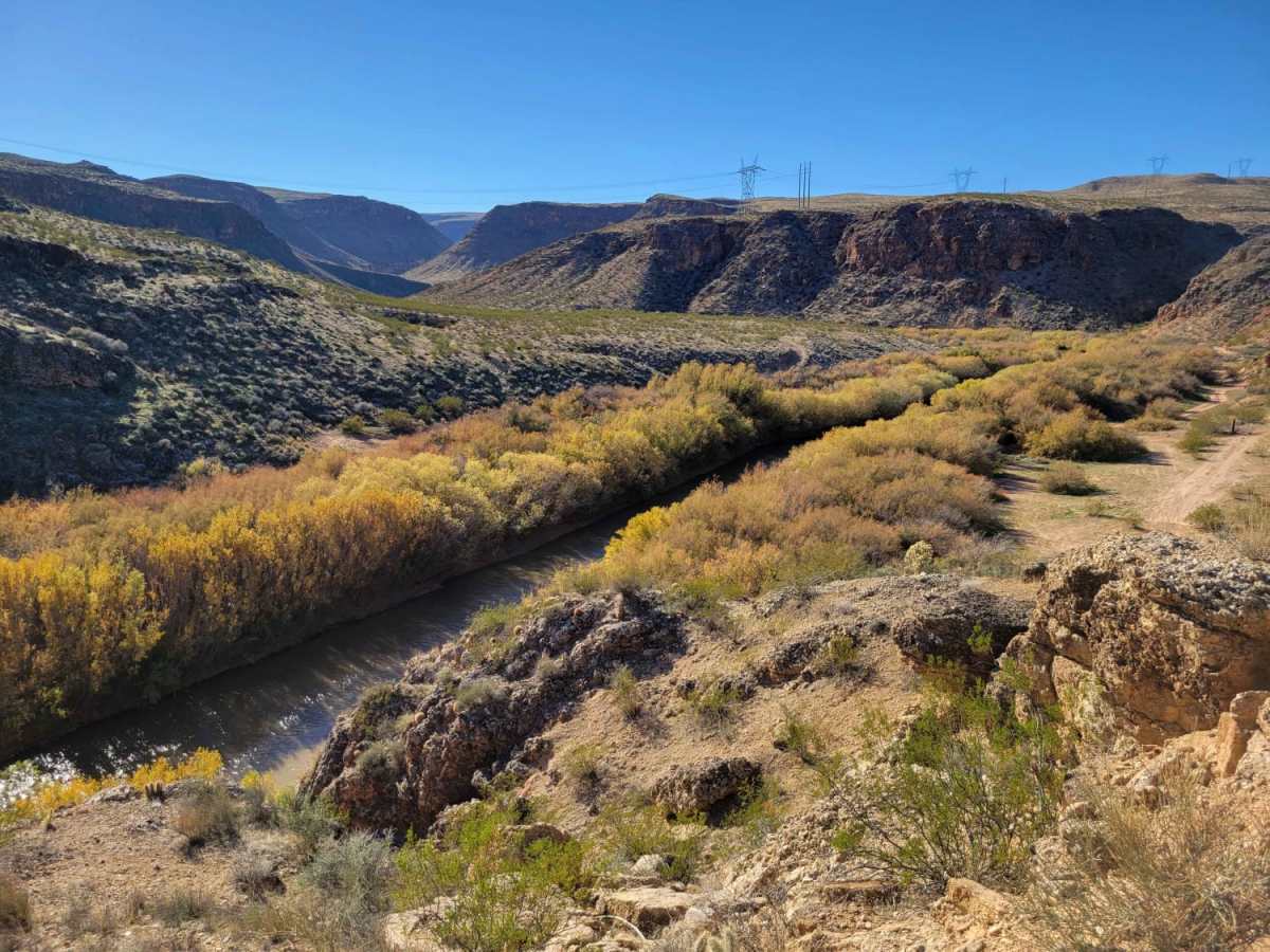 Virgin River Gorge Overlook 1 photo 2
